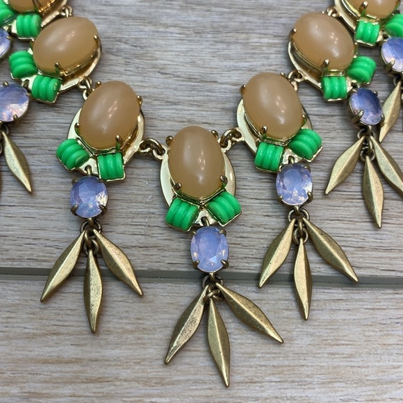 Vintage 90s J. Crew Statement Necklace - Picture 3 of 10